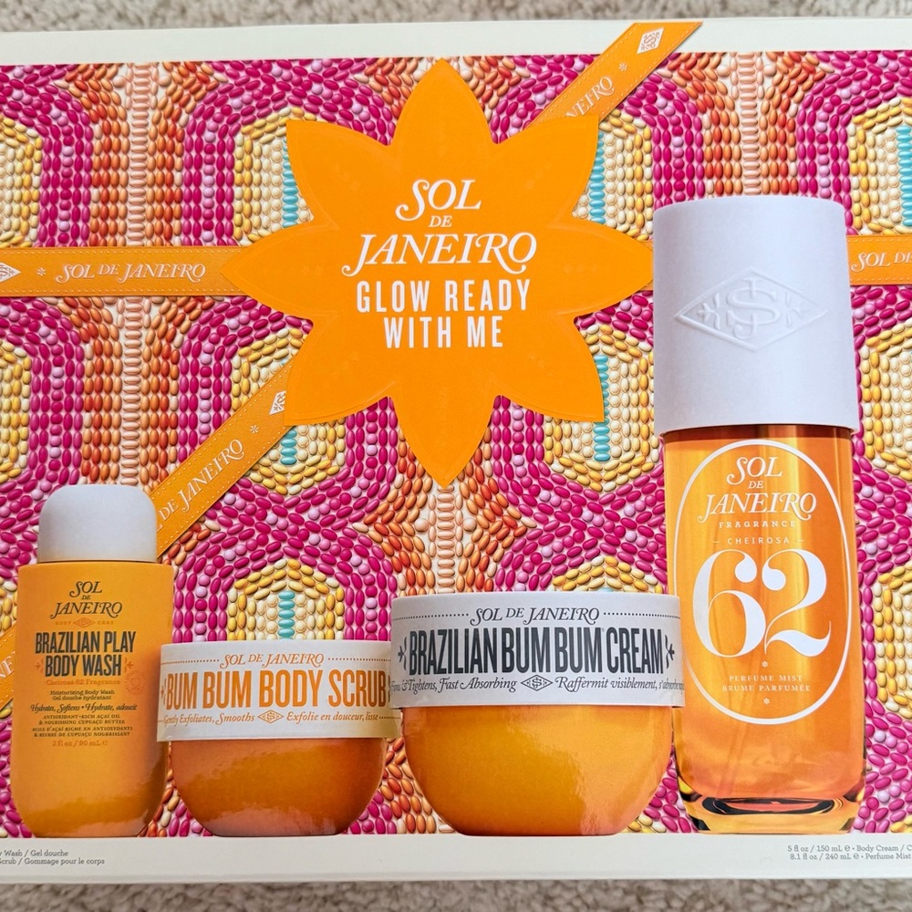 Sol de Janeiro Glow Ready Set